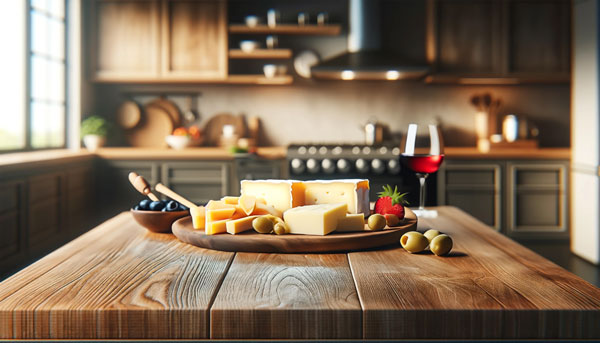 Cheese Platter with Aged Cheeses